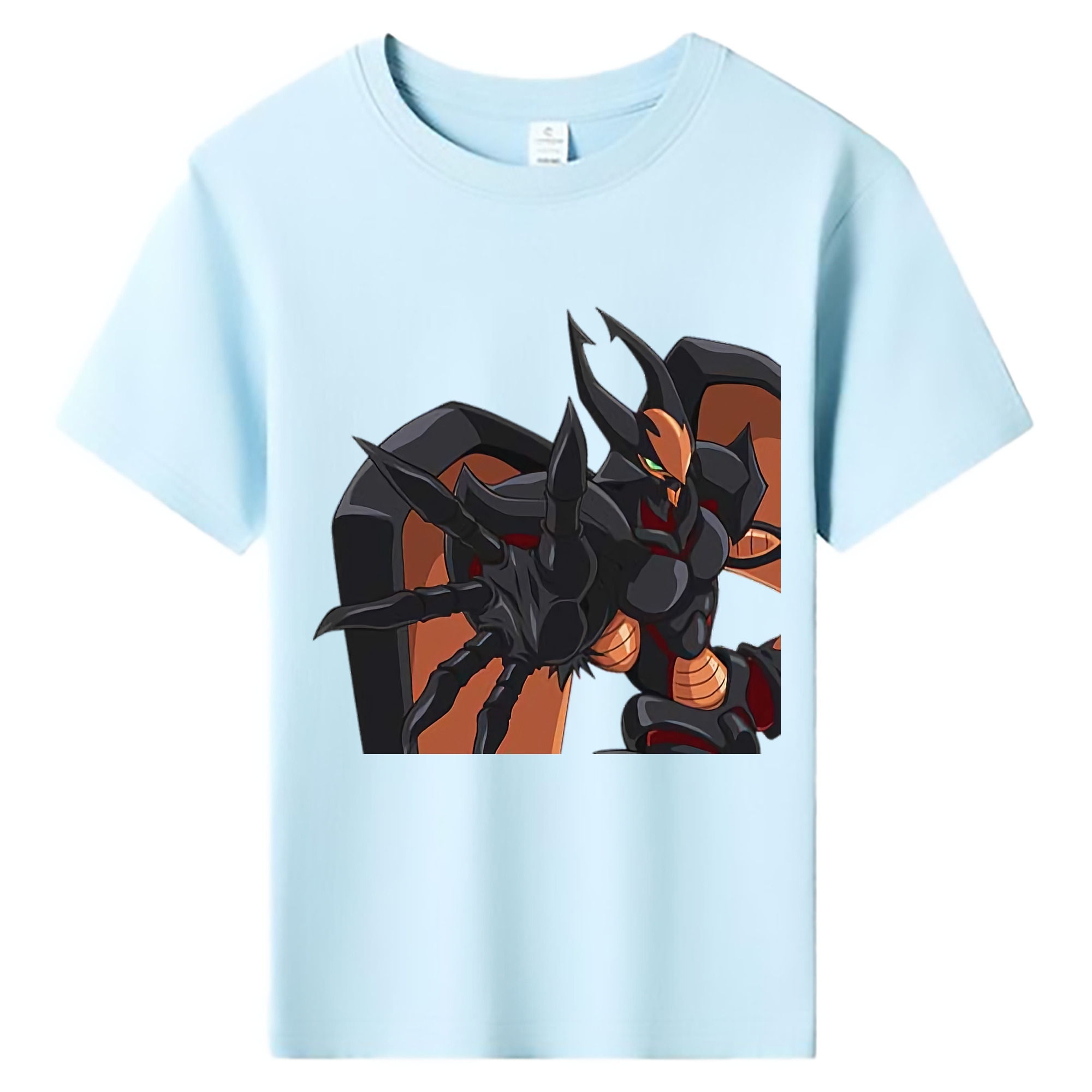 （画像用） 遊☆戯☆王 Yu-Gi-Oh! 綿100％キッズTシャツ（フロントプリント）